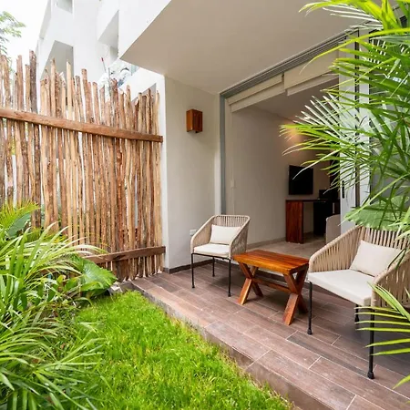 Nhoa 108C Lux 1Br Condo Plunge Pool In Aldea Zama